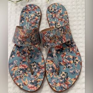 Joie Nice Sandal (Size: 37.5)-
Us:Size:7.5